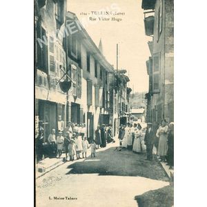 2344 Tullins (Isère) rue Victor Hugo