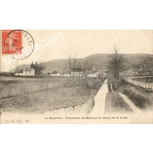 JG 258 Dauphin&eacute; Charavines-les-Bains la source de la Fures