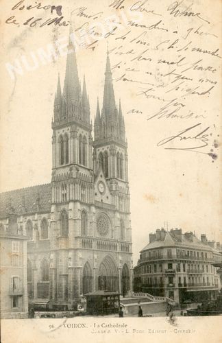 096 Voiron la cath&eacute;drale