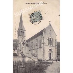 JG 141 St-Aupre-le-Bas l'église