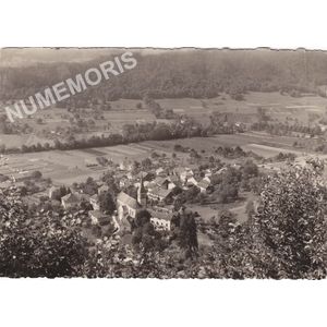 Saint-Aupré (Isère) le village