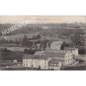 St-Blaise-du-Buis (Isère) l'usine Bruny à la Ravignhouse 