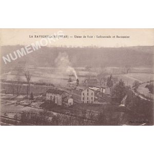 La Ravignhouse (Isère) usine Lafourcade et Baconnier