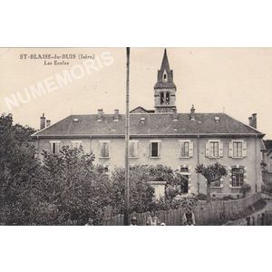 St-Blaise-du-Buis (Isère) les écoles