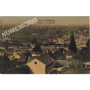 L'Is&egrave;re pittoresque Voiron vue g&eacute;n&eacute;rale