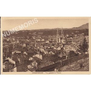 Chartreuse vue g&eacute;n&eacute;rale de Voiron