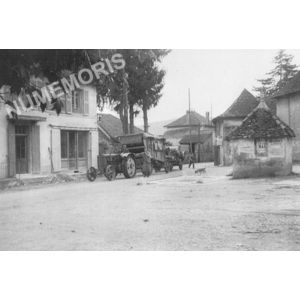 Le Pin : arriv&eacute;e de la botteleuse