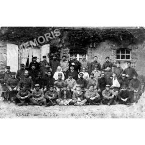 hopital temporaire de Besse sur Braye