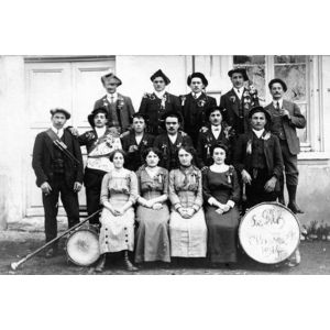 conscrits du Pin en 1914