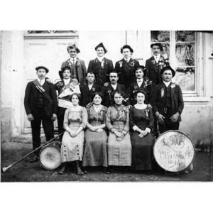 conscrits du Pin en 1914