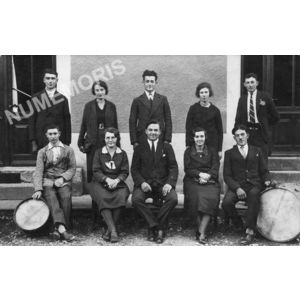 conscrits du Pin en 1922 ?