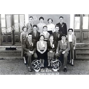 conscrits du Pin en 1956-57