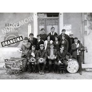 conscrits du Pin en 1967