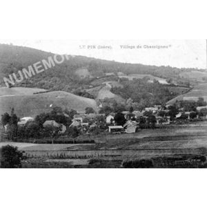 le Pin (Is&egrave;re) village de Chassigneu