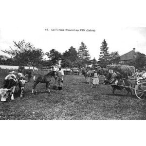 014 la ferme Pascal au Pin (Is&egrave;re)