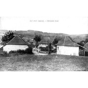 le Pin (Is&egrave;re) grande rue