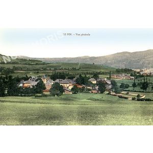 Le Pin vue g&eacute;n&eacute;rale