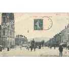 060 Voiron la place de la R&eacute;publique