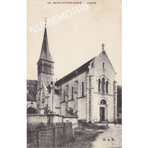 141 Saint-Aupre-le bas l'église