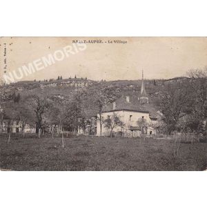 GD 004 Saint-Aupre le village