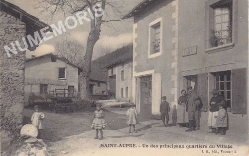 Saint Aupre cp