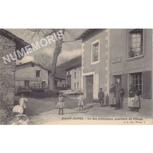 JG 002 Saint-Aupre un des principaux quartiers du village