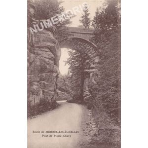 route de Miribel-les-Echelles pont de Pierre-Chave