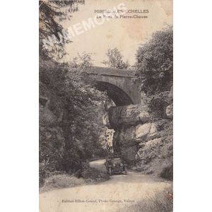 Miribel-les-Echelles le pont de Pierre-Chaves