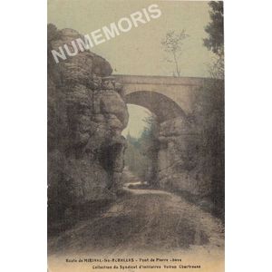 JG 143 route de Miribel-les-Echelles le pont de Pierre Chave