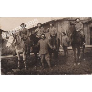 carte photo de la premiere guerre