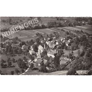 St-Aupre (38 Isère) 146-54 A vue générale aérienne