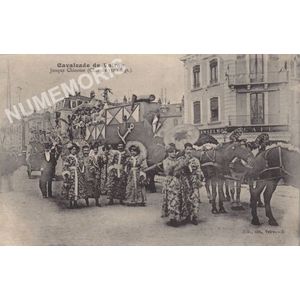 JG 033 cavalcade de Voiron jonque chinois (char de 3 500 kgs)