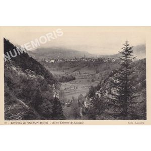 048 environs de Voiron (Is&egrave;re) saint Etienne de crossey