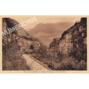 environs de Voiron gorges de Crossey la grande S&ucirc;re