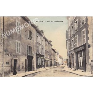JG 084 Voiron rue du Colombier