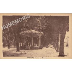 Voiron (Is&egrave;re) le kiosque