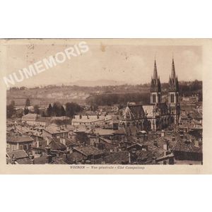 Voiron vue g&eacute;n&eacute;rale cit&eacute; Campaloud