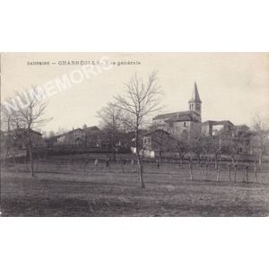 Dauphiné Charnècles vue générale