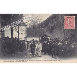 226 Couvent de la Grande-Chartreuse Expulsion des P&egrave;res N� 4