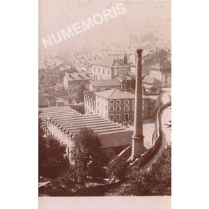 167 Voiron la fabrique de toiles Villard, Castelbon et A. Vial (sans légende)