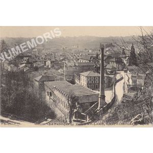 161 Voiron la fabrique de toile Villard Castelbon