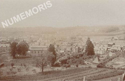 Voiron quartier Sermonrens