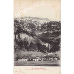 055 Environs de Voiron la grande-Sure et la cascade de la Pisserote