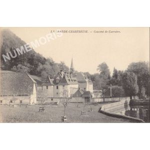 la Grande-Chartreuse couvent de Currière