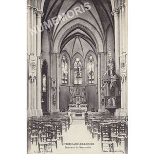 155 Notre-Dame-de-l'osier intérieur du sanctuaire