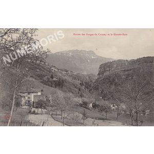 Entr&eacute;e des Gorges de Crossey et la Grande-Sure