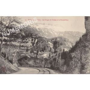 054 Environs de Voiron les gorges de Crossey et la Grande-Sure