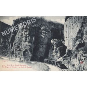 117 Route de la Grande-Chartreuse les gorges de Crossey la sortie du Tunnel