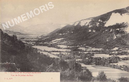 014 la Plaine de St-Joseph-de-Rivi&egrave;re vue de St-Julien-de-Ratz