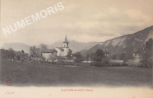 St-Julien-de-Ratz (Is&egrave;re) 